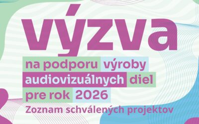 Podpora výroby audiovizuálnych diel a rozvoja regionálneho audiovizuálneho priemyslu na zvýšenie atraktívnosti Košického kraja