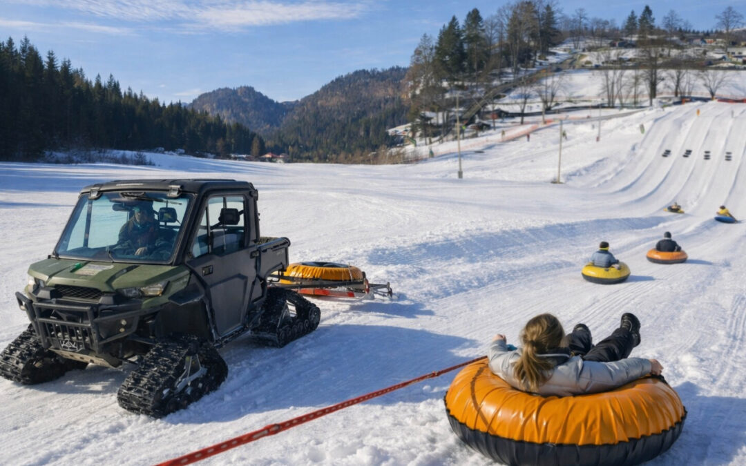 Ešte viac zábavy a zážitkov v SNOW PARK ĽADOVÁ  
