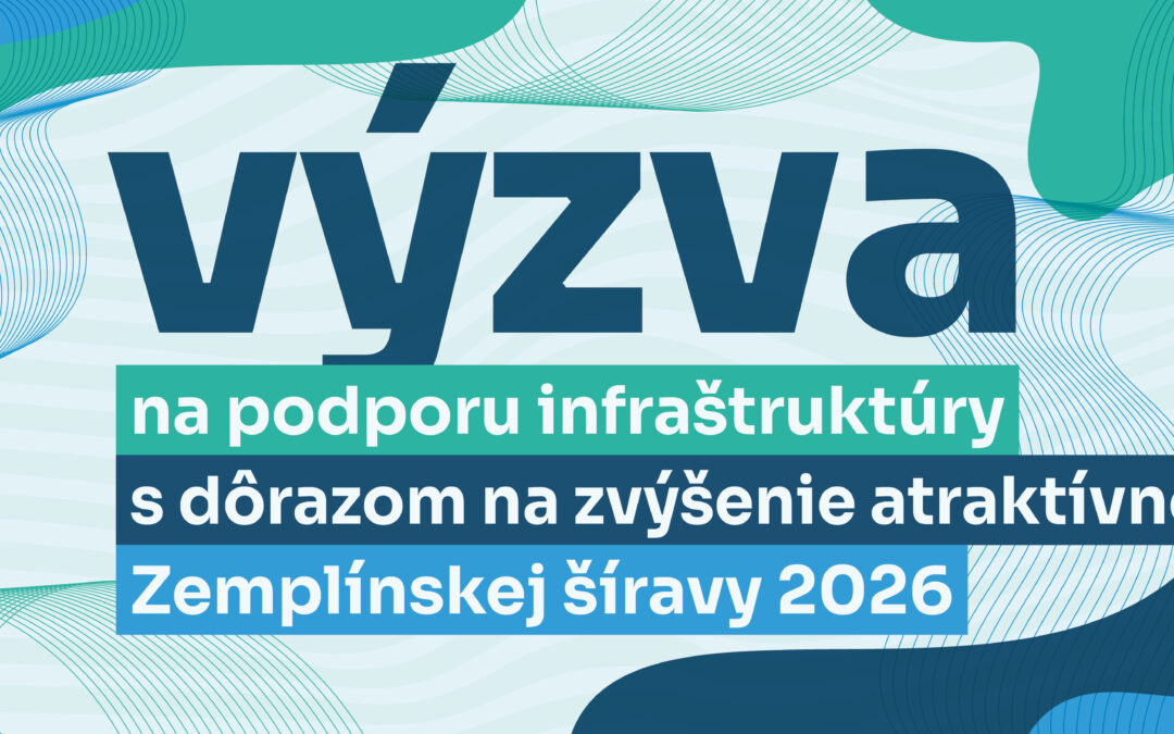 Zoznam prijatých žiadostí – 4. Podpora infraštruktúry s dôrazom na zvýšenie atraktívnosti Zemplínskej šíravy