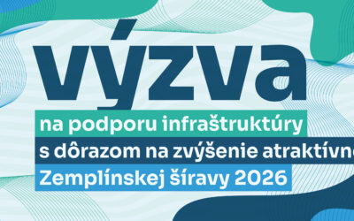 Zoznam prijatých žiadostí – 4. Podpora infraštruktúry s dôrazom na zvýšenie atraktívnosti Zemplínskej šíravy