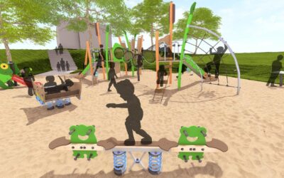Mokraďkovo – moderné detské ihrisko inšpirované históriou   