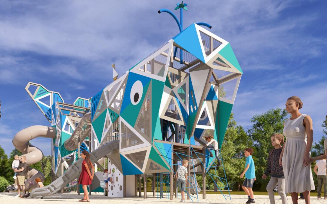 Veľrybia zátoka – Detské ihrisko vo Vinnom 