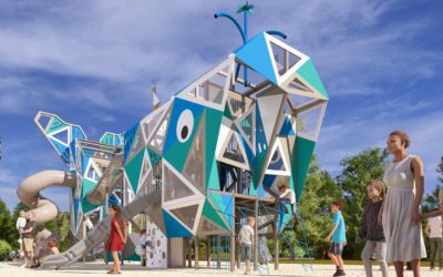 Veľrybia zátoka – Detské ihrisko vo Vinnom 