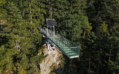 OTVORENIE PROJEKTU: Zabudnutá romantika 19. storočia ožíva: V Gelnici otvorili Novú vyhliadku Gloriette, ktorú si okamžite zamilujete