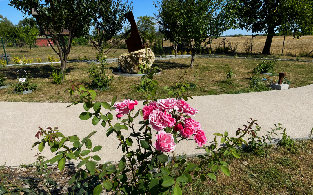16. AUGUST 2026 – Slávnostné otvorenie projektu – Záhrada pútnika – rozárium