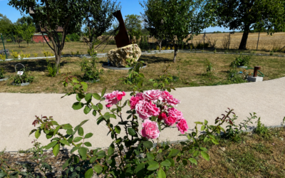 16. AUGUST 2026 – Slávnostné otvorenie projektu – Záhrada pútnika – rozárium