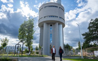 OTVORENIE PROJEKTU: Historická vodárenská veža v Spišskej Novej Vsi dostala druhý dych: Nové centrum Vodojem láka na vyhliadku aj umenie